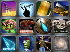 Games for iPhone, iPod Touch, iPad