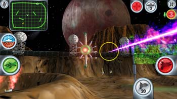 Air Wings Intergalactic Screenshot